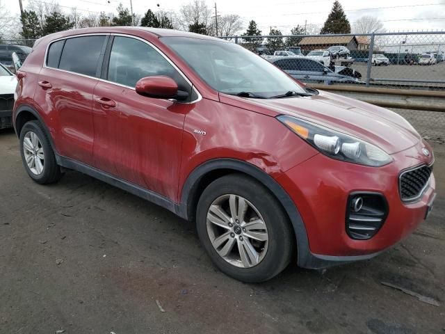 2017 KIA Sportage LX