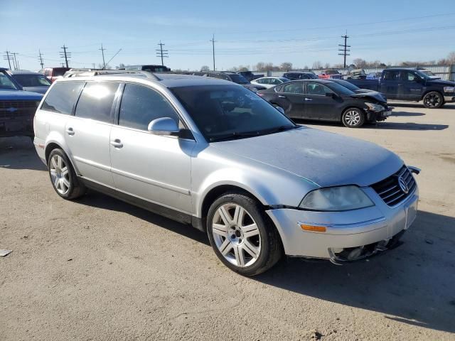 2005 Volkswagen Passat GLS 4MOTION