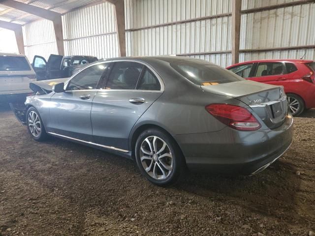 2017 Mercedes-Benz C300