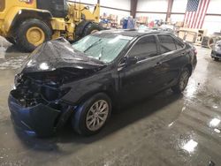 Salvage cars for sale at Spartanburg, SC auction: 2017 Toyota Camry LE