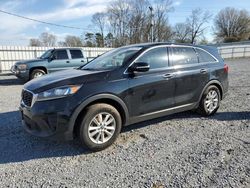 Salvage cars for sale at Gastonia, NC auction: 2019 KIA Sorento L