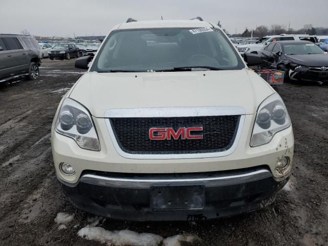 2012 GMC Acadia SLE