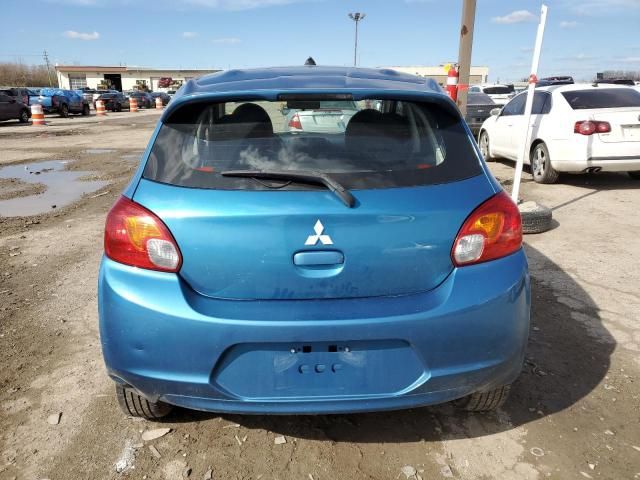 2015 Mitsubishi Mirage DE