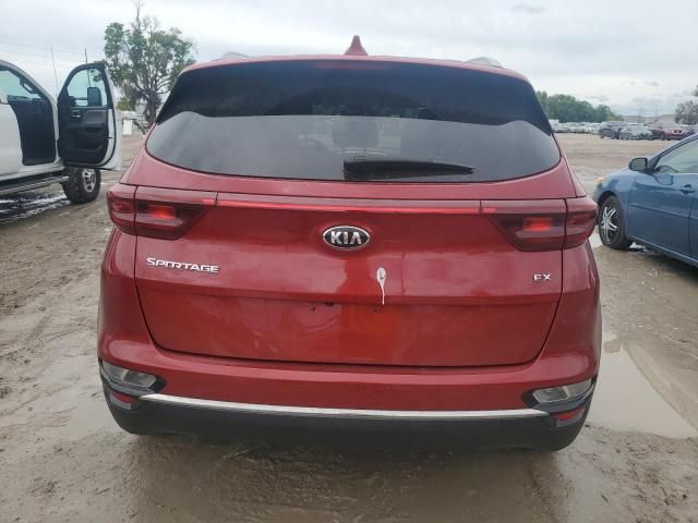 2020 KIA Sportage EX