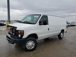 Salvage cars for sale at Moraine, OH auction: 2011 Ford Econoline E250 Van