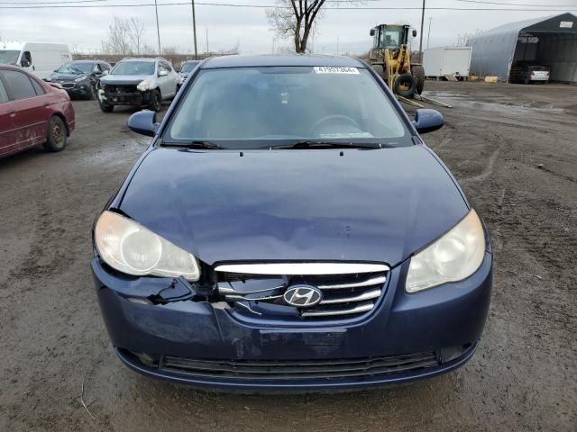 2010 Hyundai Elantra Blue