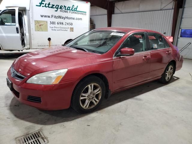 2007 Honda Accord SE