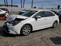 Salvage cars for sale at Van Nuys, CA auction: 2024 Toyota Corolla LE