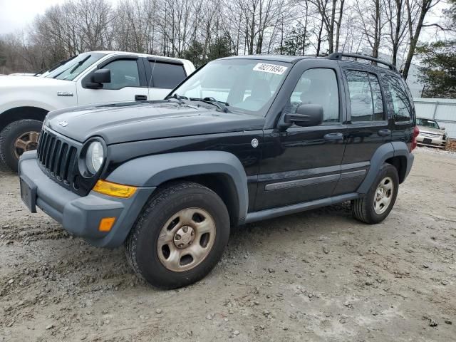 2007 Jeep Liberty Sport