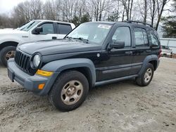 Jeep Liberty salvage cars for sale: 2007 Jeep Liberty Sport