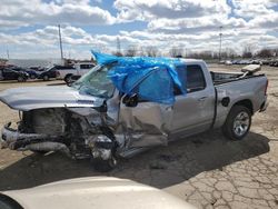 Salvage cars for sale at Woodhaven, MI auction: 2022 Dodge RAM 1500 BIG HORN/LONE Star