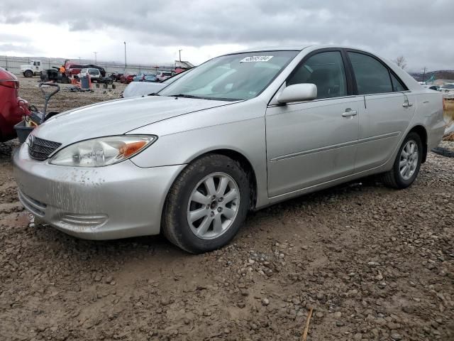 2002 Toyota Camry LE