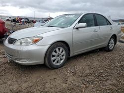 Toyota salvage cars for sale: 2002 Toyota Camry LE