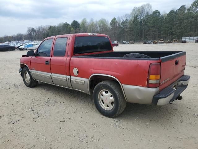 2000 Chevrolet Silverado C1500