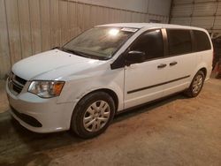 Vehiculos salvage en venta de Copart Abilene, TX: 2016 Dodge Grand Caravan SE