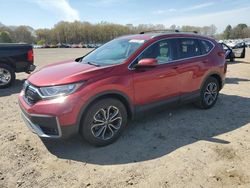 Salvage cars for sale at Conway, AR auction: 2021 Honda CR-V EX