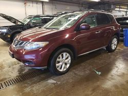 Salvage cars for sale from Copart Wheeling, IL: 2011 Nissan Murano S