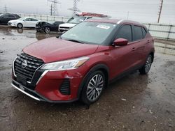 Nissan salvage cars for sale: 2022 Nissan Kicks SV