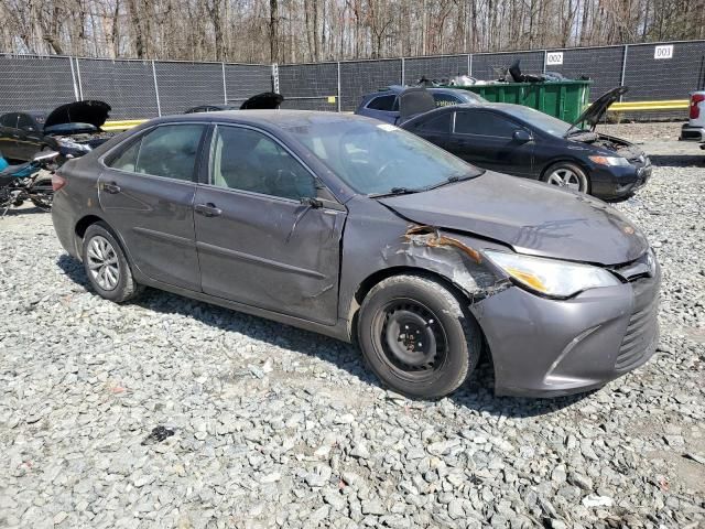 2016 Toyota Camry LE