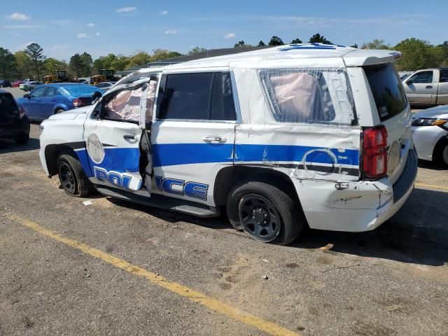 2017 Chevrolet Tahoe Police