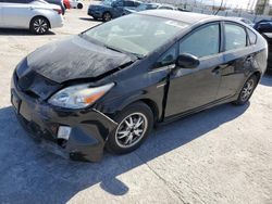 Salvage cars for sale from Copart Sun Valley, CA: 2011 Toyota Prius