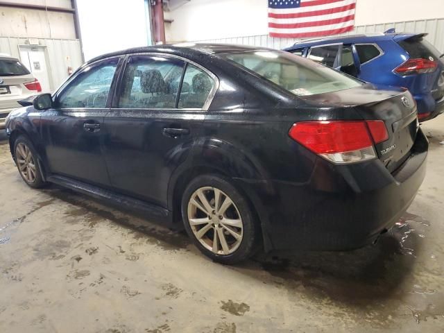 2013 Subaru Legacy 2.5I Premium