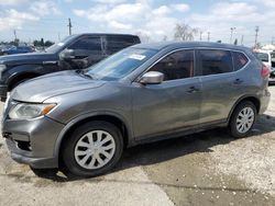 Nissan salvage cars for sale: 2017 Nissan Rogue S