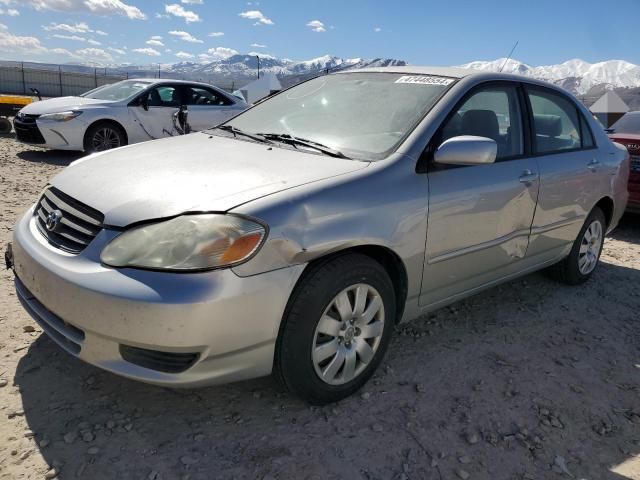 2004 Toyota Corolla CE