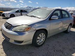 Toyota Corolla Vehiculos salvage en venta: 2004 Toyota Corolla CE