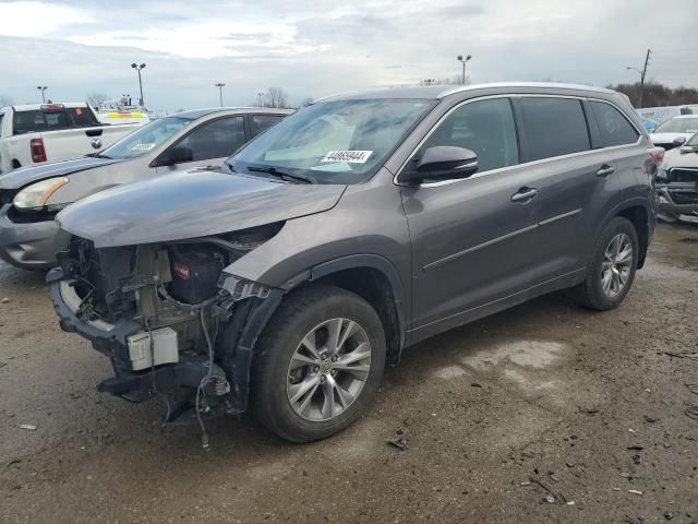 2015 Toyota Highlander XLE