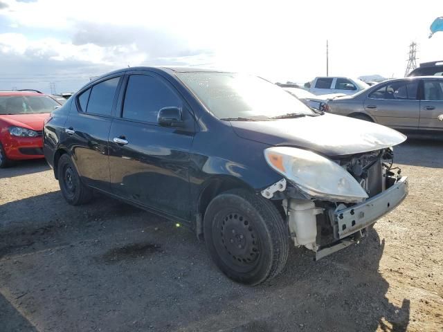 2014 Nissan Versa S