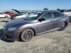 Honda Civic LX salvage cars for sale: 2017 Honda Civic LX