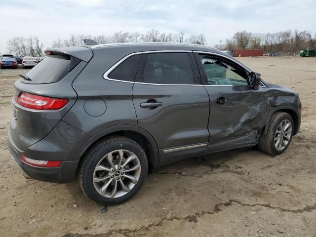 2019 Lincoln MKC Select