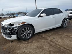 Salvage cars for sale at Woodhaven, MI auction: 2015 Chrysler 300 S