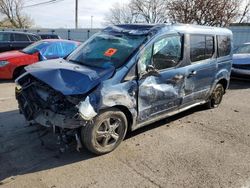 Ford salvage cars for sale: 2023 Ford Transit Connect Titanium