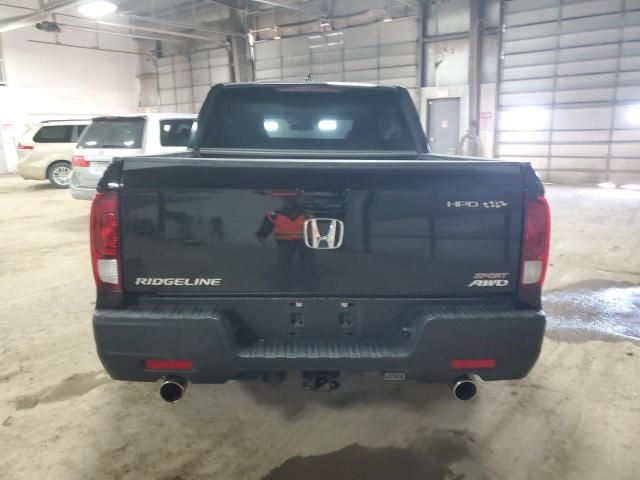 2021 Honda Ridgeline Sport