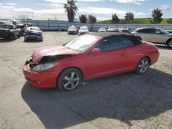 Vehiculos salvage en venta de Copart Martinez, CA: 2006 Toyota Camry Solara SE