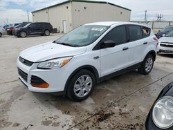 Salvage cars for sale at Haslet, TX auction: 2014 Ford Escape S