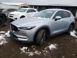 Salvage cars for sale from Copart Brighton, CO: 2021 Mazda CX-5 Touring