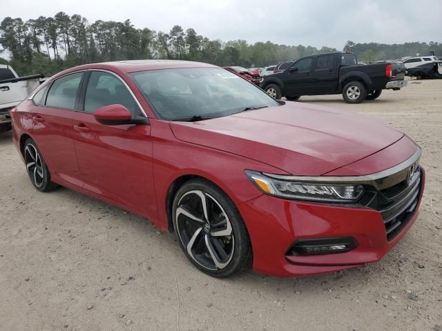 2018 Honda Accord Sport