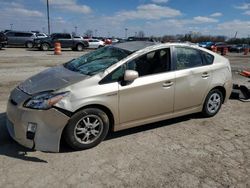 Salvage cars for sale from Copart Indianapolis, IN: 2010 Toyota Prius