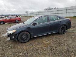 Salvage cars for sale at Anderson, CA auction: 2014 Toyota Camry L
