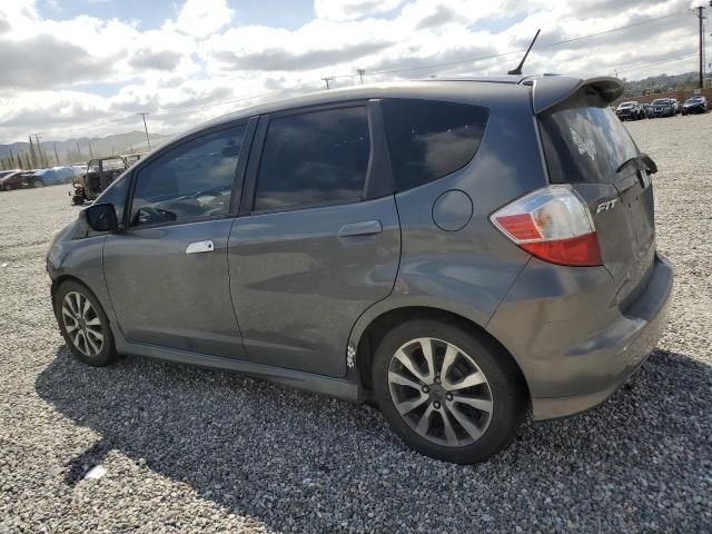 2013 Honda FIT Sport