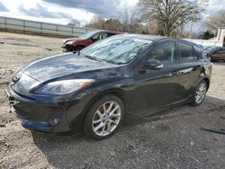 Salvage cars for sale at Chatham, VA auction: 2012 Mazda 3 S