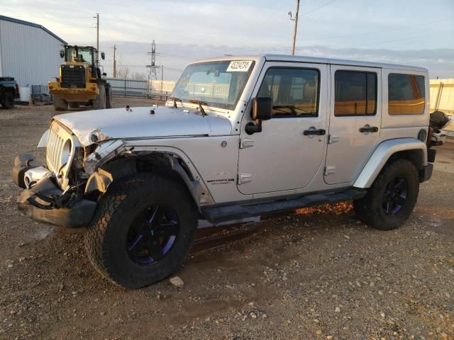 2012 Jeep Wrangler Unlimited Sahara