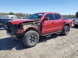 Salvage cars for sale from Copart Conway, AR: 2018 Toyota Tacoma Double Cab