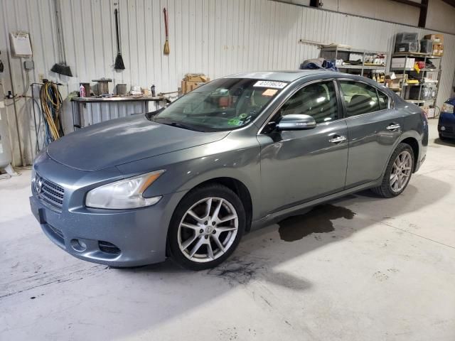 2009 Nissan Maxima S