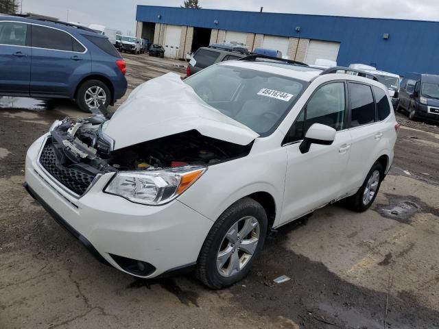 2016 Subaru Forester 2.5I Limited