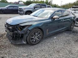 Salvage vehicles for parts for sale at auction: 2022 KIA Stinger GT Line