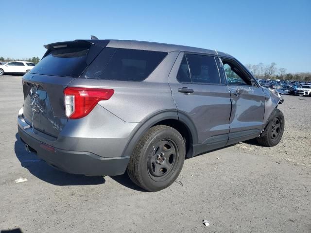 2021 Ford Explorer Police Interceptor